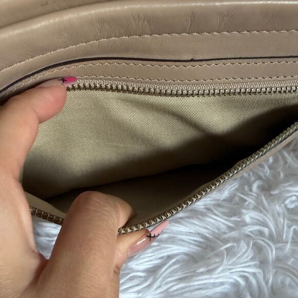 COACH Legacy Leather Large Clutch Pouch - Picture 5 of 8